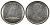 Канада 10 центов 1983 Елизавета II (1953- ), парусник KM 77.2 никель 179-1051