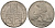 Бельгия 1 франк 1939 Belgie - Belgique KM 120 никель 217-542