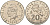 Французская Новая Каледония 20 франков 2008 три быка, (IEOM) KM 12a, Schoen 14a, Lec 115j медно-никель 4683-413