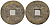 Китай 1 кэш ND (XVII-XX век) 4,0 гр бронза 85-1256