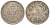 Германия 1/2 марки 1907 A, Вильгельм II (1888-1918) KM 17 серебро 100-631