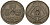 Бельгия 25 сантимов 1938 Belgie - Belgique KM 115 никель латунь 4512-313