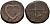 Британская Индия 1 пайс 1818 Бомбейское президентство KM 198 медь 4112-141
