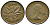 Канада 1 цент 1956 Елизавета II (1952-2022), кленовый лист KM 49 бронза 46-2545