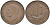 Великобритания 1/2 пенни 1949 Георг VI (1936-1952) KM 868, Spink 4118 бронза 4589-926