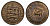 Гернси 4 дабла (дубля) 1956 KM 15 бронза 4122-1127