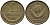 СССР 1 КОПЕЙКА 1988 Федорин 176, ММД KM 126а латунь 96-937