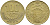Коста-Рика 100 колон 1998 B.C.C.R. KM 230а латунь 4680-412