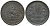 Хаттинген (Пруссия, Вестфалия) 10 пфеннигов 1917 Funck 196.1, Men05 11022.1, Men18 13812.1 цинк aUNC 4585-657