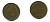 ГЕРМАНИЯ 1 РЕЙХСПФЕННИГ 1924 J KM 37, J.313 бронза 46-714