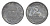 Венгрия 2 филлера 1943 BP KM 519 цинк 4665-517