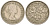 Великобритания 6 пенсов 1957 Елизавета II (1952-2022) KM 903, Spink 4149 медно-никель 192-232