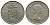 Великобритания 1 шиллинг 1956 Елизавета II (1952-2022), Шотландский герб KM 905, Spink 4148 медно-никель 4384-623