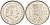 Нидерланды 1 гульден 1973 Юлиана (1948-1980) KM 184a никель 4171-121