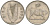 Ирландия 5 пенсов 1970 бык KM 22 медно-никель 4146-523