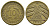 ГЕРМАНИЯ 10 РЕНТЕНПФЕННИГОВ 1924 A KM 33, J. 309, Weege 8 алюминиевая бронза 4380-941