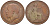 Великобритания 1 пенни 1913 Георг V (1910-1936) KM 810, Spink 4051 бронза 4593-142