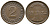 ГЕРМАНИЯ 2 РЕНТЕНПФЕННИГА 1924 A KM 31, J.307 бронза 86-1116