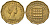 Великобритания 3 пенса 1966 Елизавета II (1952-2022) KM 900, Spink 4153 никель латунь aUNC 4163-823