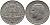 Греция 2 драхмы 1966 Константин II (1966-1973) KM 90 медно-никель 4390-244