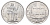 Французская Полинезия 5 франков 1965 год-тип KM 4 алюминий UNC 109-635