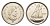 Канада 10 центов 2009 Leaf, Елизавета II (1952-2022), парусник KM 492 сталь плакированная никелем UNC 4636-651