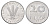Венгрия 20 филлеров 1972 BP KM 573 алюминий aUNC 4627-1046