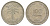 Израиль 100 прут 1949 (5709) KM 14 медно-никель 4638-1255