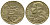 ФРАНЦИЯ 5 САНТИМОВ 1998 ТИП MARIANNE KM 933 медь алюминий никель 93-1325