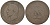 Франция 10 сантимов 1861 K, Наполеон III (1852-1870) KM 798.3, Le Franc 134.4 бронза 4590-1011