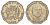 Ямайка 50 центов 1975 Маркус Гаврей (1887-1940) KM 65 медно-никель 93-515