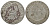 Силезия-Легница-Бжег 15 крейцеров 1664 Георг III (1639-1664) серебро 413-1613