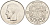 Бельгия 10 франков 1969 Belgique, Бодуэн I (1951-1993) KM 155.1 никель 69-233