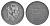 Бельгия 5 франков 1943 Belges, Леопольд III (1934-1951) KM 129 цинк 4539-111