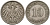 Германия 10 пфеннигов 1910 G KM 12, J. 13 медно-никель 4539-736