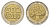 Колумбия 500 песо 1994 KM 286 биметалл 4663-812