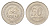 Ангола 50 сентимо 2012 год-тип KM 107 сталь плакированная медно-никелем UNC 112-126