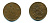Финляндия 10 пенни 1924 республика (1918-1962) KM 24 медь 46-1354