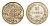Россия для Финляндии 25 пенни 1899 L, Николай II (1894-1917) Биткин 411 серебро 633-831