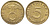 Германия 5 рейхспфеннигов 1938 D KM 91, J. 363 алюминиевая бронза 4602-1256