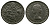 Великобритания 6 пенсов 1956 Елизавета II (1952-2022) KM 903, Spink 4149 медно-никель 4381-652
