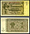 Германия 1 рентенмарка 1937 30 января 1937, восемь цифр в номере, серия P Pick 173 b, Rosenberg 166 b бумага 7376-35-2-2