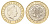 Великобритания 2 фунта 2012 Елизавета II (1952-2022) KM 994, Spink 4570 (K9) биметалл UNC 76-624