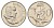 ЮАР 50 центов 1966 Ян ван Рибек (1619-1677), Suid Africa, легенда на африкаанс, Зантедеския Эллиота (калла) KM 70.2 никель 4604-1026