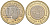 Япония 500 йен 2013 Yr. 25, серия 47 префектур Японии - Гумма Y 200 биметалл UNC 106-1245