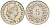 ШВЕЙЦАРИЯ 5 РАППЕНОВ 1957 В KM 26 медно-никель 206-256
