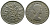 Великобритания 2 шиллинга (флорин) 1957 Елизавета II (1952-2022) KM 906, Spink 4146 медно-никель 4382-115