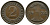 ГЕРМАНИЯ 2 РЕНТЕНПФЕННИГА 1924 J KM 31, J.307 бронза 86-1843