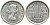Австралия 3 пенса 1961 m, Елизавета II (1952-2022) KM 57 серебро 71-666