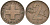 Швейцария 2 раппена 1957 В KM 47 бронза 4591-1131